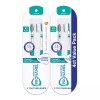 Sensodyne Pronamel Medium Toothbrush for Tooth Enamel Protection - 4