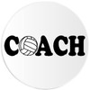Water Polo Coach - 100 Pack Circle Stickers 3" x