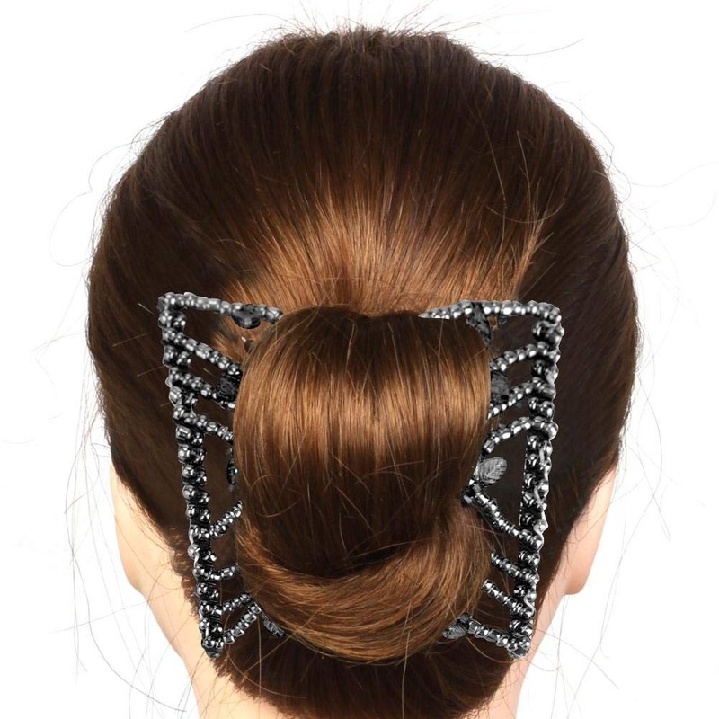 Cepillos para el Cabello,Complementos para el Cabello con Perlas y