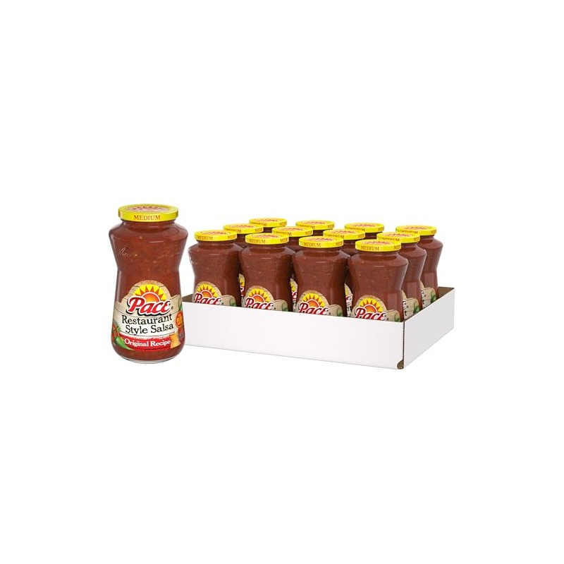 Pace Salsa, Restaurant Style, Original Recipe, Medium Salsa, 16 oz
