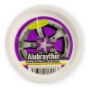 Abrillantador De Metal En Pasta Blanca Alubrayther 350grs. Verde
