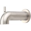 Olympia Faucets OP-640063-BN Extended 7" Combo Diverter Tub Spout in
