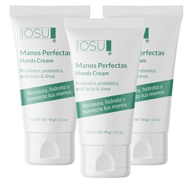 Crema de Manos Reparadora | Crem para manos con Prebióticos y Probióticos | Hidrata Intensamente y Restaura la Flora Cutánea Natural | Crma con Niacin