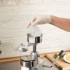 vertes Hamburger Divider Paper Dividers with 13 cm Diameter, Set