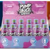 Pump Sauce Gusanos Goma Shooters Botellas Paquete Pre Entrenamiento Cafeína