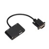 2 in 1 Splitter VGA to VGA High Definition Multimedia