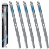 EZARC R1231GS Sabre Saw Blades, Set of 5, for Wood,