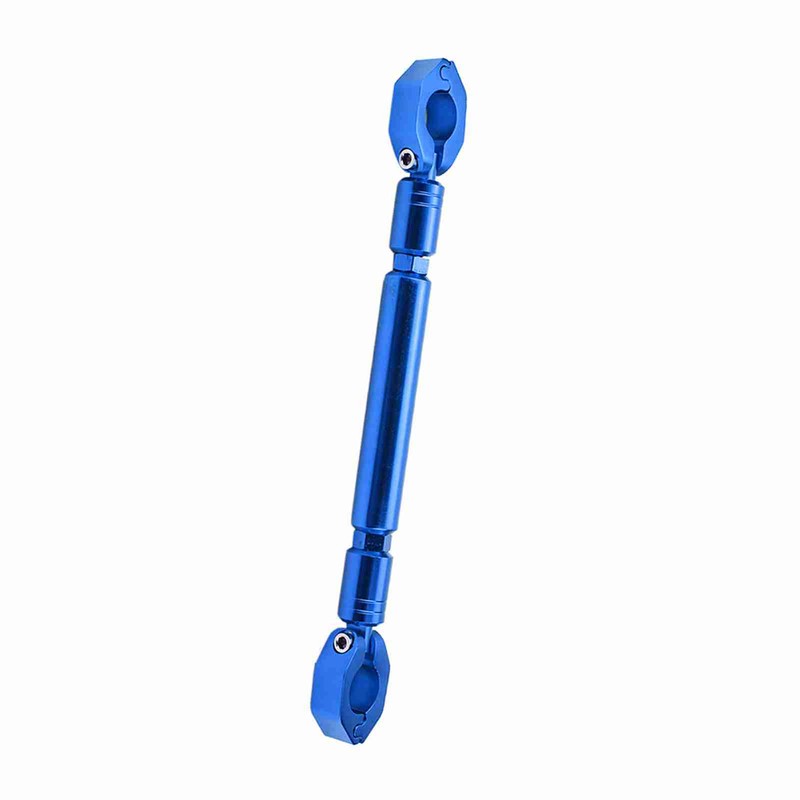 Aluminum Alloy Motorcycle Balance Handlebar Cross Bar Motorbike Accessories (Blue)