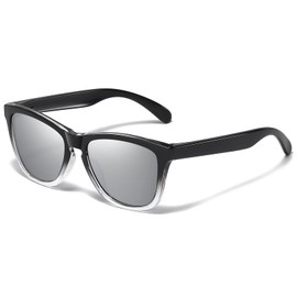 DANAMY Sunglasses Womens Polarized Sunglasses for Women Men Classic Retro Designer Style Trendy Mirrored Sun Glasses