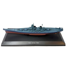 DCD USS New Jersey (BB-62) 1/1100 Scale Diecast Model 1944 Battleship Toy by Diecast of Defense