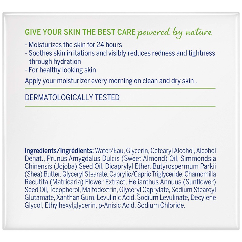 NIVEA Pure & Natural Soothing Organic Chamomile Day Care, 50ml