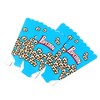Komonee Foldable Pack Of Childrens Popcorn Holder Boxes Blue (Pack