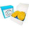 The Cravory: Salted Caramel Cream Cookies - 6 cookies, 2.0