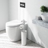Umbra Portaloo Free Toilet Paper Holder Stand– Attractive Modern Bathroom