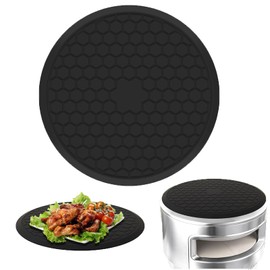Oven Mat Compatible with Solo Stove, Reusable Silicon Mat for Heat Protection, Anti-Slip and Heat-Resistant Oven Mat for Stove Outdoor Pizza Oven