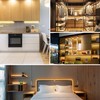 Enteenly LED Under-Unit Light Cabinet Light, 5 m Warm White