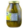 Amish Wedding Foods Whole Baby Dill Pickles, TWO 32 oz.