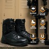 Magnum Strike Force 6" SZ WP Black Tactical Boots -