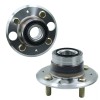 Autohai 2Pcs Wheel Hub Bearings Rear For Acura Integra Honda