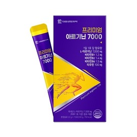 Daewoong Premium Arginine 7000, 22g 15 Sachets / 대웅 프리미엄 아르기닌 7000 22g x 15포