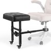 Office Chair Footrest Attachment, Adjustable Height & Distance