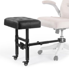 Office Chair Footrest Attachment, Adjustable Height & Distance