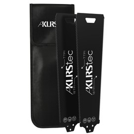 Set of 2 replacement saw blades, suitable for the KLRStec PRO XL Japanese saw