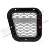 BRITPART XS AIR INTAKE GRILLE BLACK WITH SILVER MESH LEFT