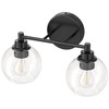 VONLUCE Bathroom Light Fixtures, 2-Light Bathroom Vanity Light with Globe