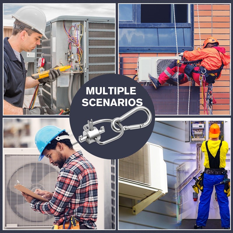 Liliaafar 4 Pack HVAC Tools Locking Cap Keys for R22