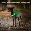 OUOBOB Dog Winter Jacket - Large Dogs, Waterproof, Reflective, Windproof,
