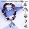 MILAKOO Chip Bracelet Gemstone Bracelet Women's Tree of Life Bracelet