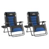 Tisetrail Zero Gravity Lounge Chairs - Set of 2 Oversized