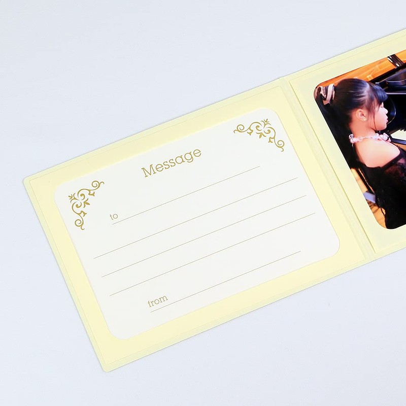 Yamadaya Latermat Store Plain Cover Photo Mount L Size (3.5
