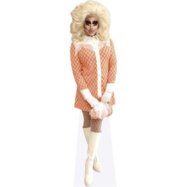 Trixie Mattel (Orange Jacket) Mini Size Cutout