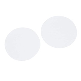 DoHope 25 pares de protectores de pezones invisibles para hombre, para evitar rozaduras en el pezón, 3 cm, 3,5 cm translúcido, Large