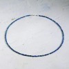 Unbranded 2MM Malachite Azurite Beads Choker Minimalist Healing Gemstone Women's