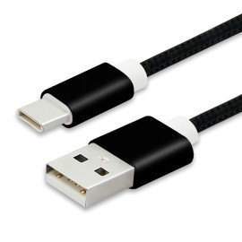 Universal, For Motorola B2G1 USB Type-C 10FT Braided Cable for Motorola Moto Edge+ / One Fusion+ /One 5G