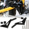 Rudyness New Passenger Footrest Rear Foot Pegs Bracket For Honda