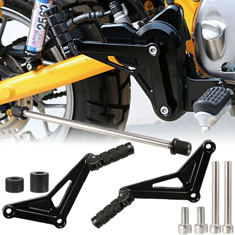 Rudyness New Passenger Footrest Rear Foot Pegs Bracket For Honda