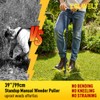 Colwelt Weed Remover Tool 39’’, Weed Puller Root Remover with