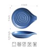 Cormomu Spoon Rest, Large Ceramic Spoon Holder for Stove Top,