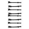 8Pcs Fuel Injector Wiring Adapter for Delphi LQ4 LQ9 4.8