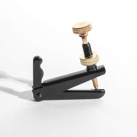 MI&VI Cello Fine Tuners Adjusters - Stainless Steel 4 Pcs (Gold/Black - 3/4-4/4 Size)