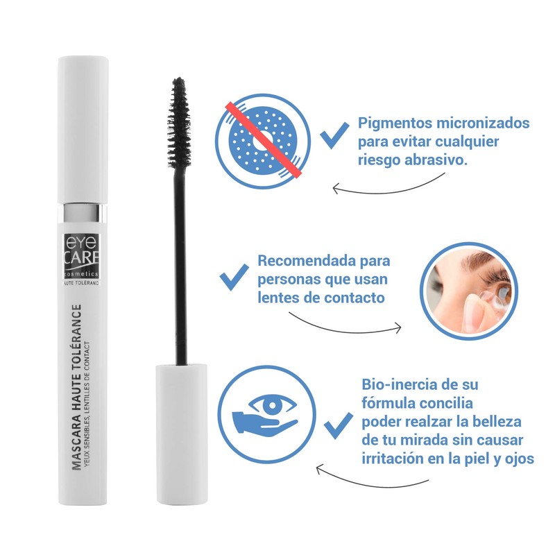 EYE CARE Wimperntusche, grün, 10 g