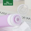 ME.FAN Travel Bottles for Toiletries,3oz Silicone Travel Size Containers, TSA