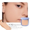 SACE LADY Flawless Master Polvo Compacto Waterproof，Maquillaje en Polvo Traslúcido，Control