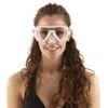 SEAC Unisex Giglio Snorkeling Mask, S/Kl White