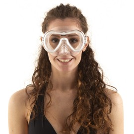 SEAC Unisex Giglio Snorkeling Mask, S/Kl White