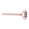 Face Beauty Massage Roller Aluminium Alloy Promote Absorption Germanium Manual